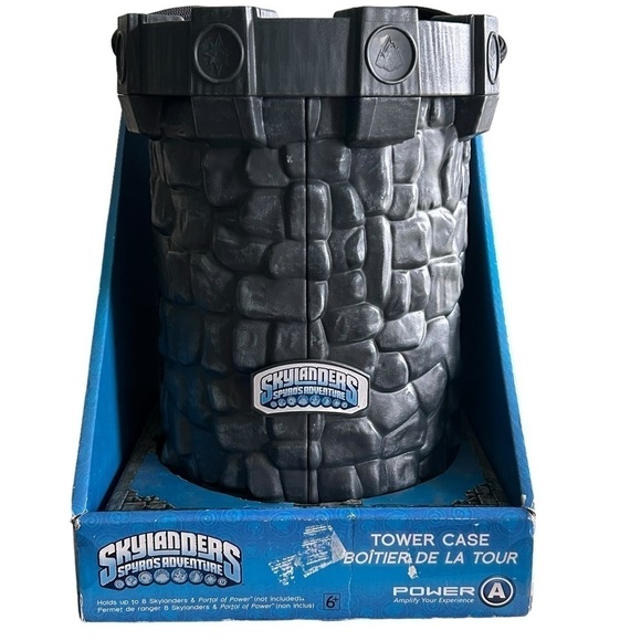 New In Box Skylanders Tower Carry Case Never Opened - Picture 1 of 6